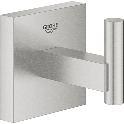 GROHE 40961dc0 - Закачалка за халат start cube, от неръждаема стомана (gh1290)