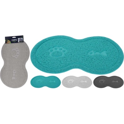 Pets Collection Podložka protiskluzová pod misky 46x26cm