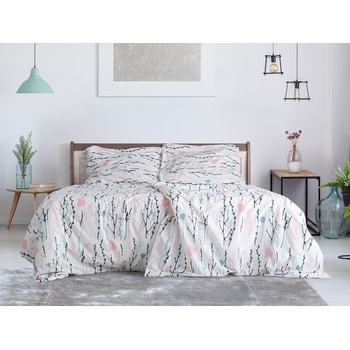 B.E.S. Petrovice bavlna krep povlečení Betina 200x200 2x 70x90