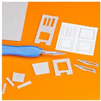 Shesto Modelcraft дръжка за скалпел без остриета