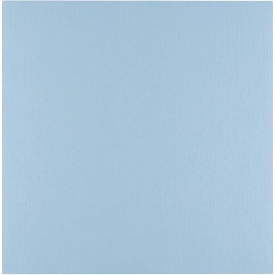 FLORENCE Jednobarevné Linen Cardstock Paper/ Water