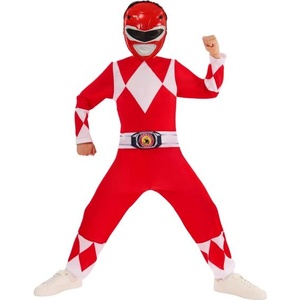 Rubies POWER RANGER Mighty Morphin детски костюм размер S(122-128cm) (1001408)