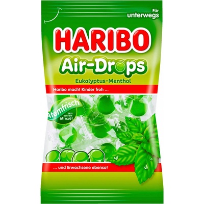 Haribo Air-Drops Eukalyptus Menthol 100 g