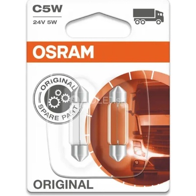 Osram Original Line C5W SV8,5-8 24V 5W