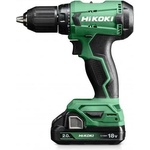 HiKOKI (Hitachi) DS18DA-KOFFER/DS18DAWCZ Бормашина-винтоверт
