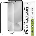 Techsuit защитно пълно покриващо стъкло 111D за Samsung Galaxy S25 FE - Черен KP38544