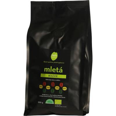 Fairobchod Bio mletá Bolívie 0,5 kg