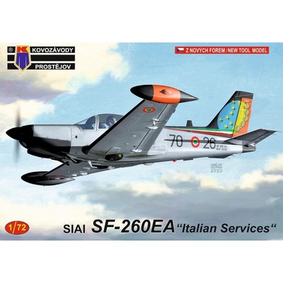 Kovozávody Prostějov SIAI SF-260EA "Italian Services1:72