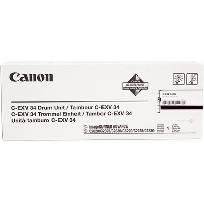 CANON 3786B003 BK - originálna optická jednotka, čierna, 43000/61000