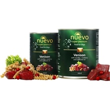 Nuevo Dog Adult Venison Menue 400 g