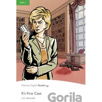 K`s First Case - Book + MP3 Audio CD