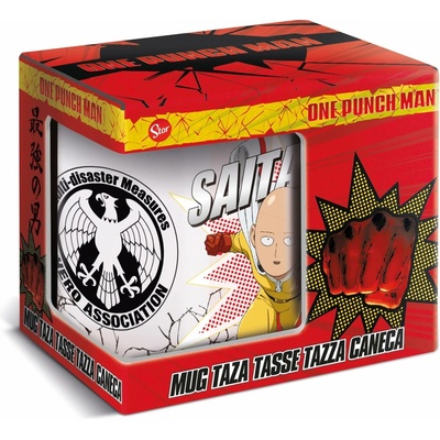 One Punch Man hrnček keramický 315 ml