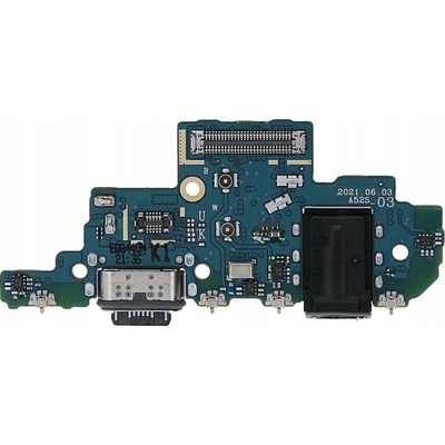 Nabíjací Konektor PCB Doska Samsung Galaxy A52s 5G A528B Originál