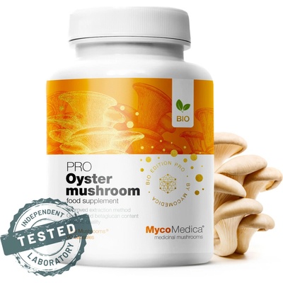 MycoMedica BIO Oyster PRO 90 kapsúl
