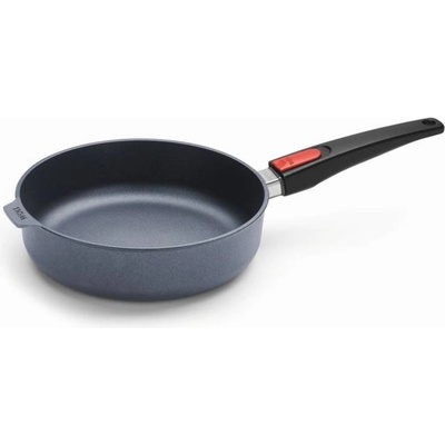 Pánev na soté DIAMOND LITE 24 cm, s odnímatelnou rukojetí, titan, WOLL