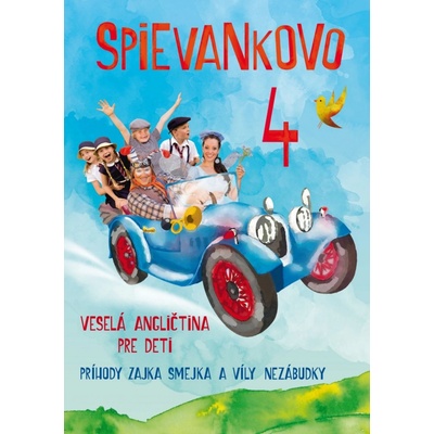 Podhradská Mária a Richard Čana Spievankovo 4 Veselá angličtina pre deti DVD