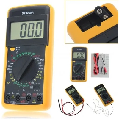 ЦИФРОВ МУЛТИЦЕТ dt9208А