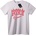 NOONEBRAND Тениска Nike с пламък - 6XL, White