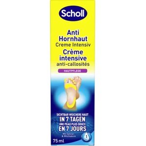 Scholl Интензивен крем против загрубяла кожа - 75 мл