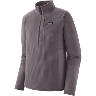 Patagonia Мъжки поларен пуловер Patagonia R1 P/O Fleece jumper - May Grey - размер XS (005-5917-1111)