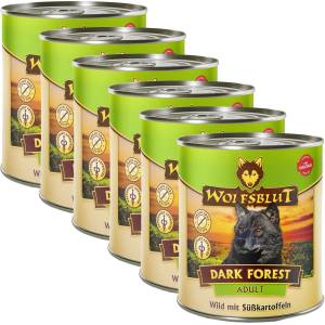 Wolfsblut Консерва Wolfsblut Dark Forest 6 x 800 г