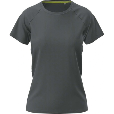 Stedman mesh raglan st8500 / Дамска спортна риза с реглан - шистово сиво (st8500slgs)
