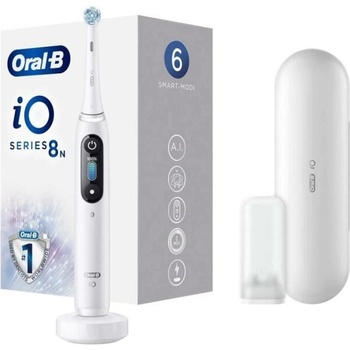 Image 1 of Oral-B iO Series 8N white alabaster