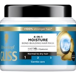 Schwarzkopf Маска за коса Schwarzkopf Gliss Aqua Revive Hair Repair, Хидратираща, 4 в 1, За нормална към суха коса, 400 мл (726213)