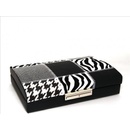 JKBox šperkovnice SP 557 A25 černá