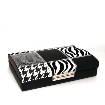 JKBox šperkovnice SP 557 A25 černá