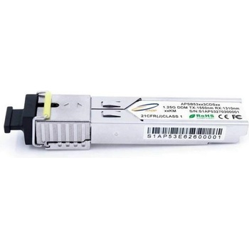 Atop technology - Китай Sfp по едно влакно 20 км 1550-1310, 1.25g, sc (apsb53123cds20)