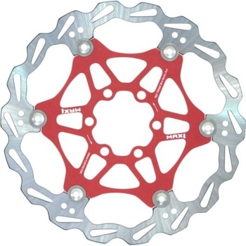 MAX1 ALUX 160mm červená