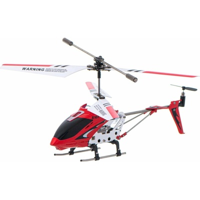 SYMA S107 red s gyroskopem nejodolnější mini vrtulník na trhu SYMA RC_305743 RTF 1:10