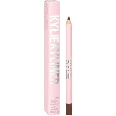 Kylie cosmetics Kyliner Liquid Pen oční linka Hnědá 1,2 g
