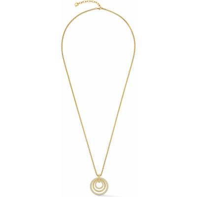 COEUR DE LION Circle Trio Crystal Gold 2064/10-1816