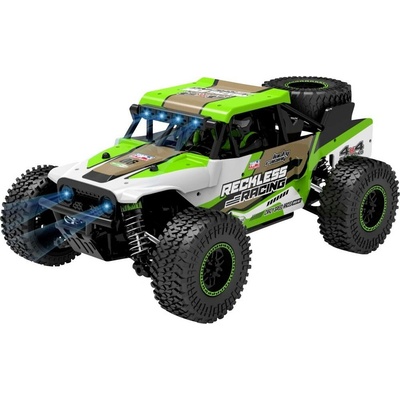 Absima Rock Racer Reckless zelená komutátorový RC model auta elektrický truggy 4WD 4x4 RtR 2,4 GHz 1:20
