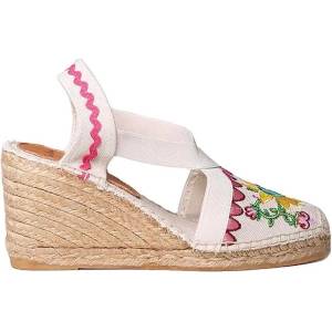 TONI PONS Gardenia Wedge Espadrilles - White (Bonita)