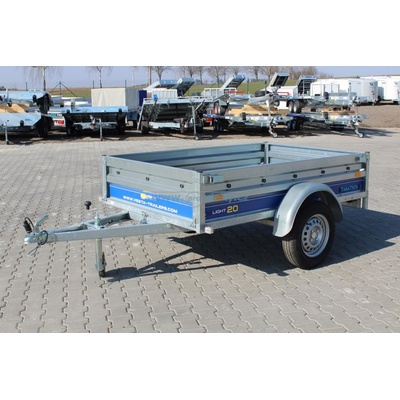 Přívěs Vesta Light 20 205x131 750kg sklopný | Zboží Auto Přívěs Vesta Light 20 205x131 750kg sklopný | Zboží Auto