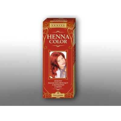 Henna Color 10 ovocná granátová 75 ml