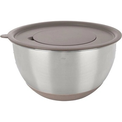 Orion Šlehací mísa s víkem BEIGE 21,7 cm