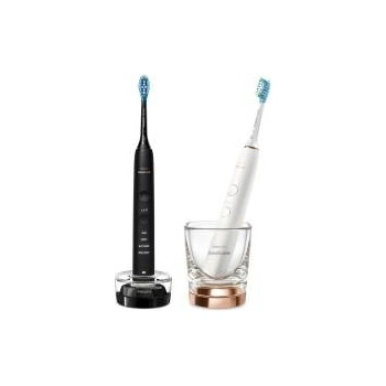 Philips Toothbrush HX9914 57 Sonicare DiamondClean 9000 2nd handle black Schwarz and white (HX9914/57)