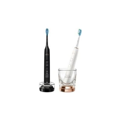 Philips Toothbrush HX9914 57 Sonicare DiamondClean 9000 2nd handle black Schwarz and white (HX9914/57)