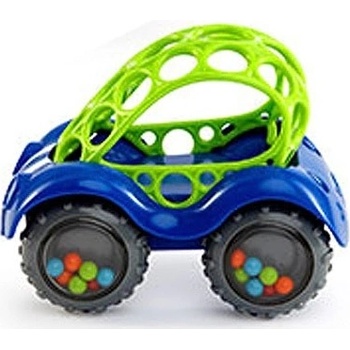 Oball hračka autíčko rattle and roll modré