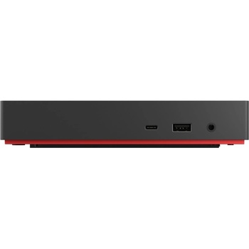 Lenovo ThinkSmart SmartDock Жичен USB 3.2 Gen 2 (3.1 Gen 2) Type-C Черен (40BN0135EU)