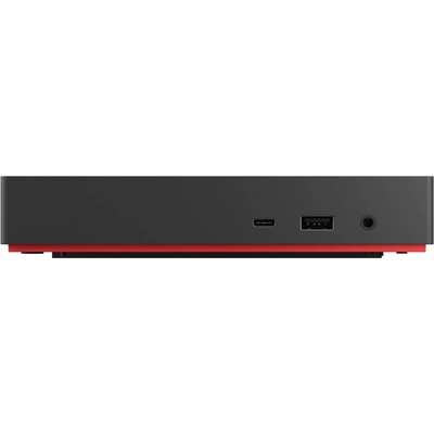 Lenovo ThinkSmart SmartDock Жичен USB 3.2 Gen 2 (3.1 Gen 2) Type-C Черен (40BN0135EU)