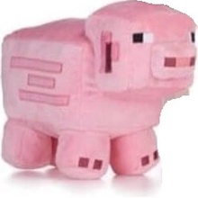 Minecraft Vlk 26 cm