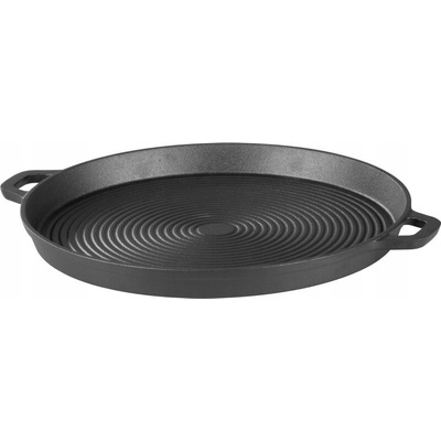 LITINOVÁ GRILOVACÍ PÁNEV KULATÁ 34 CM MAGIC HOME