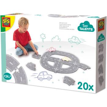 Image 1 of SES Creative Tiny Talents 13151 пъзел Пъзел с формички 20 броя Друго