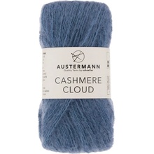 Austermann Příze Cashmere Cloud barva: 012 Blau