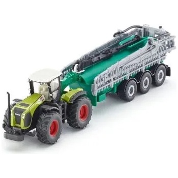 SIKU - Играчка трактор с вакум цистерна Claas Xerion (1827)